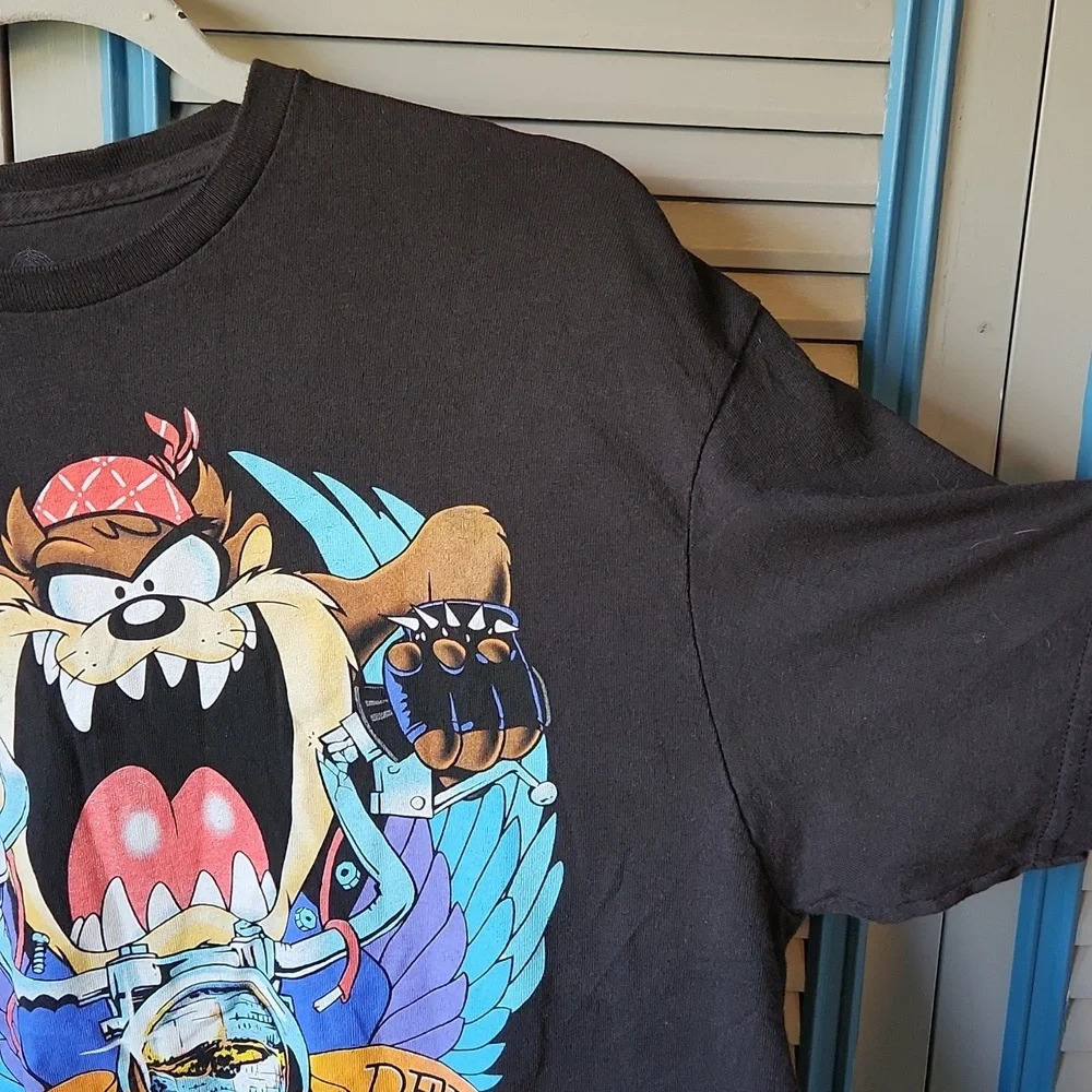 Warner Bros Looney Tunes Tasmanian Devil Graphic Tee - Picture 5 of 9